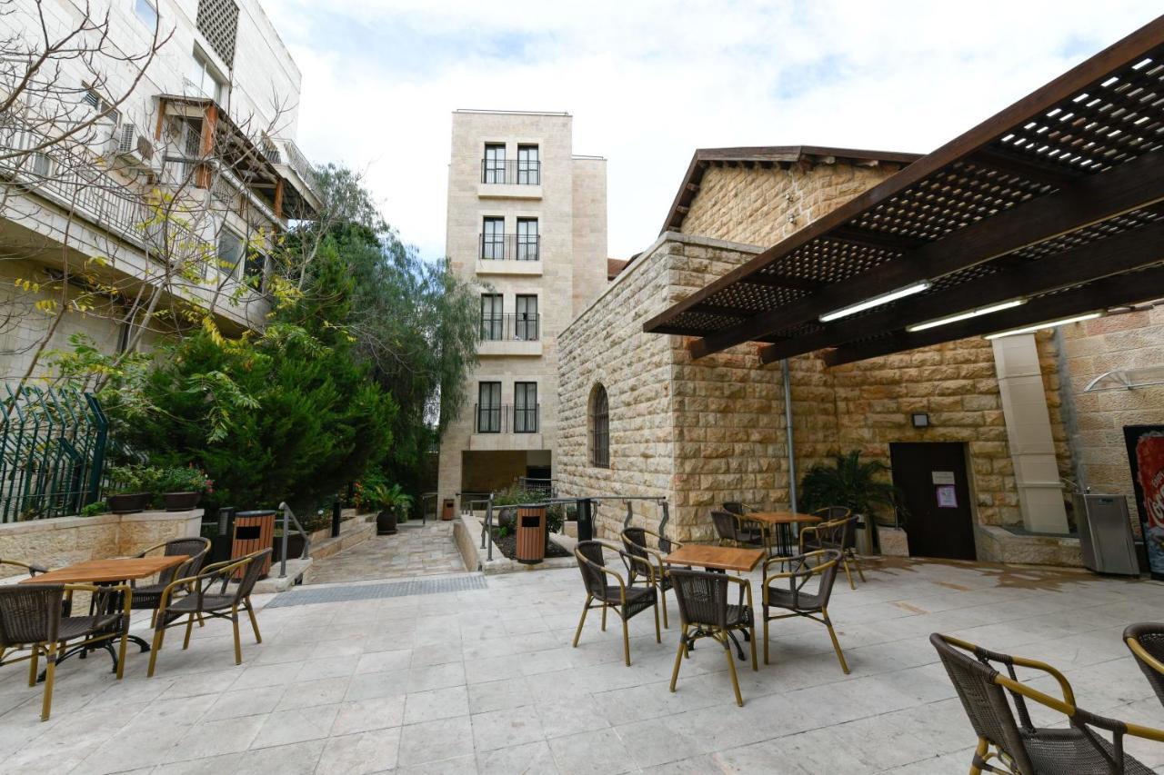 Hi Agron - Jerusalem Hostel Kültér fotó